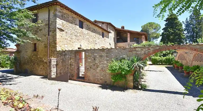 Ferienhaus in Villa Parigini