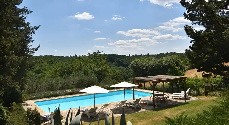 Ferienhaus in Villa Parigini