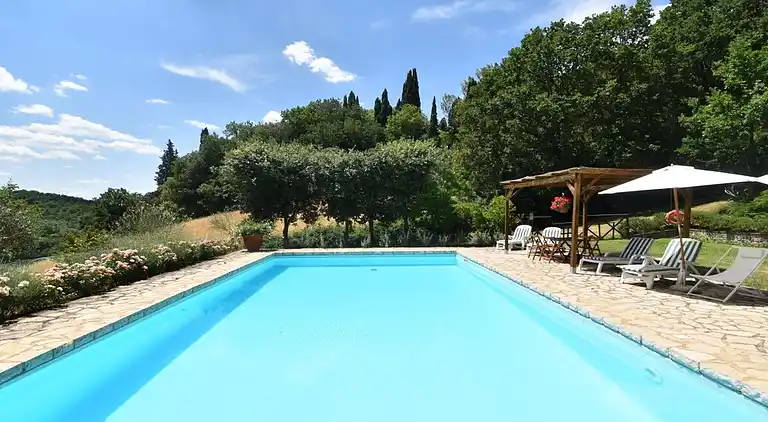 Ferienhaus in Villa Parigini