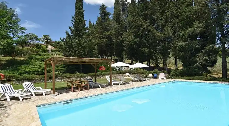 Ferienhaus in Villa Parigini