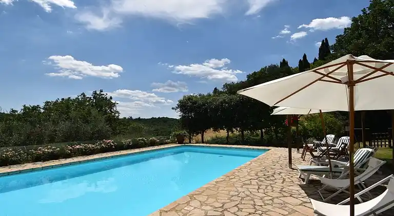 Ferienhaus in Villa Parigini