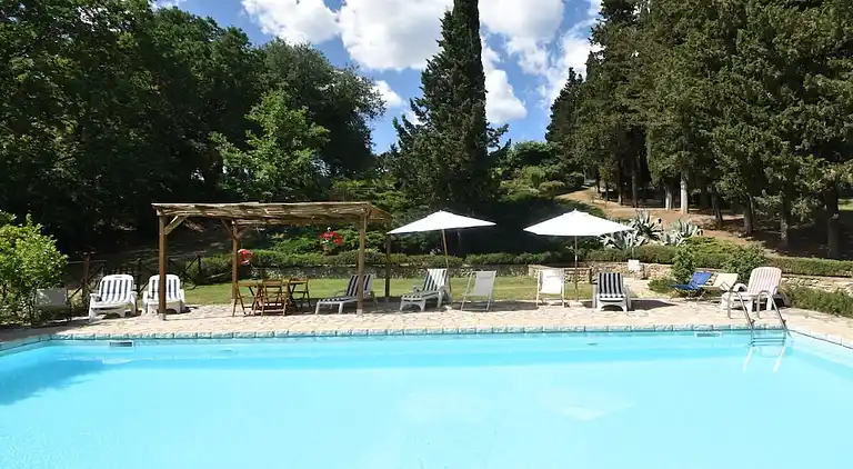 Ferienhaus in Villa Parigini