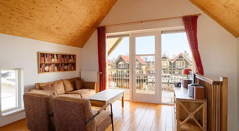 vakantiehuis in Terherne