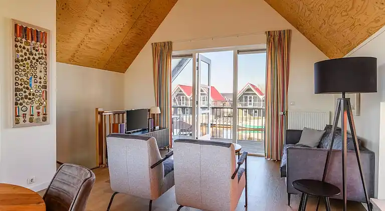 vakantiehuis in Terherne