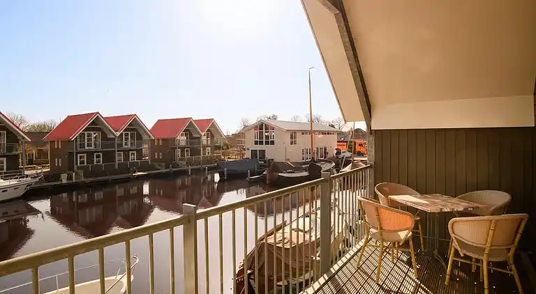 vakantiehuis in Terherne