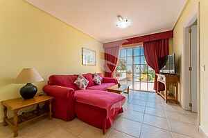 El Médano Apartment with Pool and Garden Views