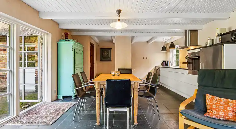 Charmantes Reetdachhaus nahe der Nordsee