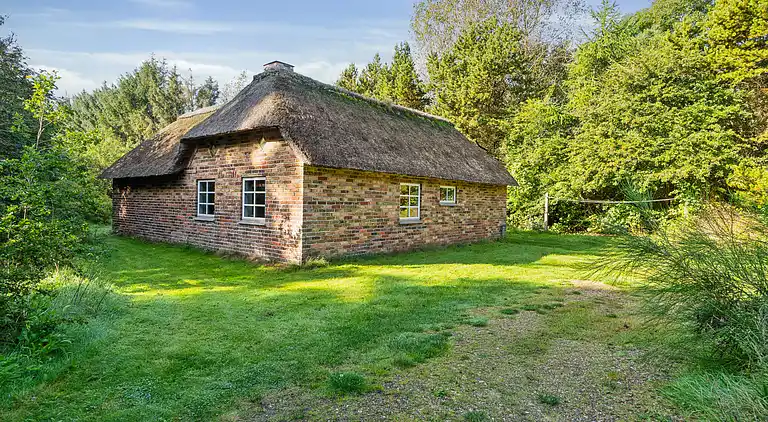 Charmantes Reetdachhaus nahe der Nordsee