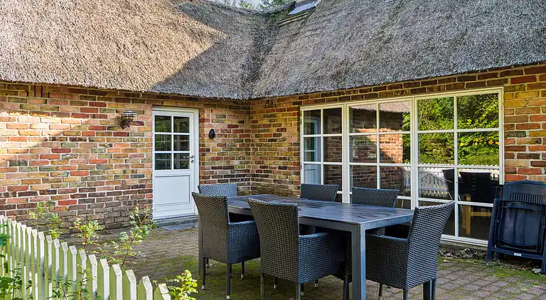 Charmantes Reetdachhaus nahe der Nordsee