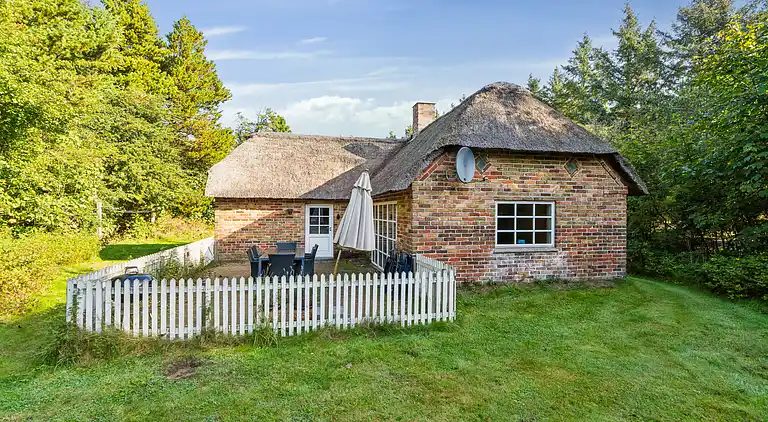 Charmantes Reetdachhaus nahe der Nordsee