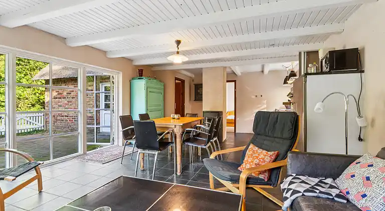 Charmantes Reetdachhaus nahe der Nordsee