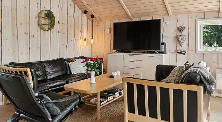 Gemütliches Haus nah am Strand mit Garten