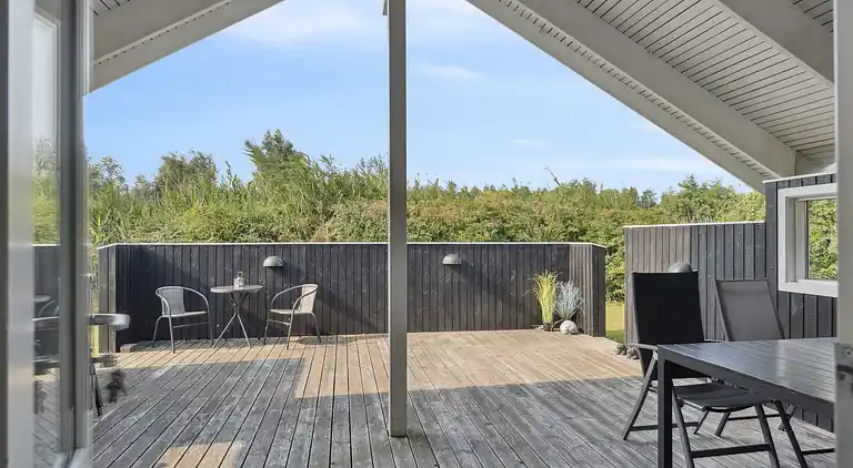 Gemütliches Haus nah am Strand mit Garten
