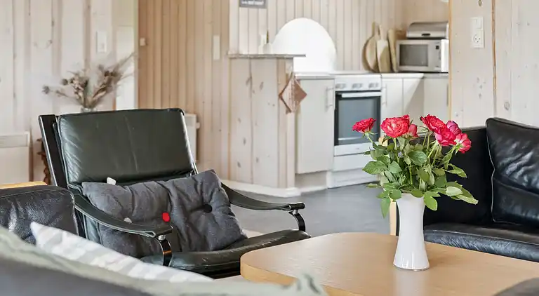 Gemütliches Haus nah am Strand mit Garten