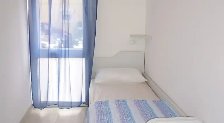 Apartment with private garden