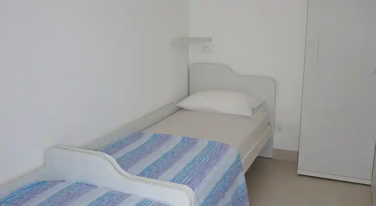 Apartment with private garden