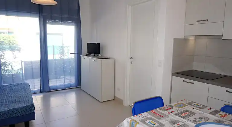 Apartment with private garden