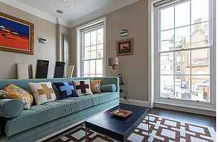 Élégante maison de ville à Knightsbridge près de Harrods