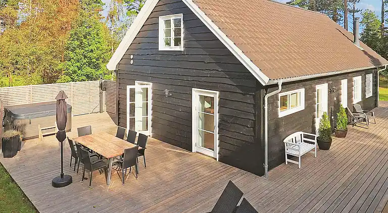 Vakantiehuis in Vesterø Havn