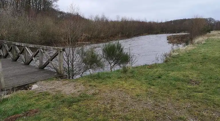 Holiday home in Kvie Sø