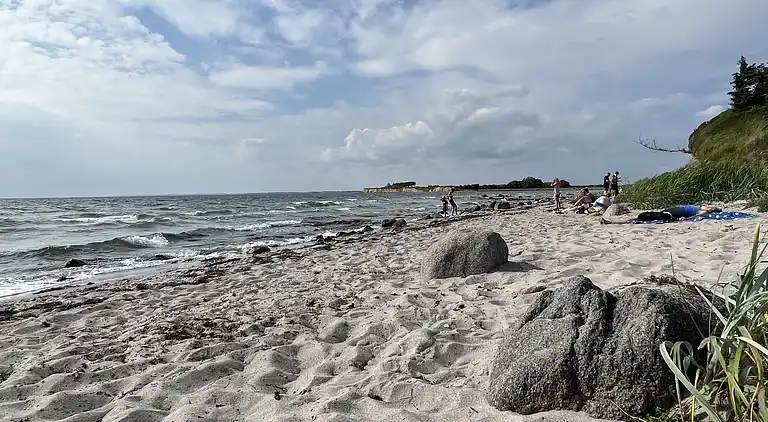 Oplev skøn bugt og natur i smukke Kostræde Banker