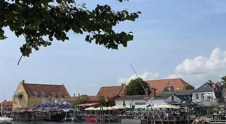 Oplev skøn bugt og natur i smukke Kostræde Banker