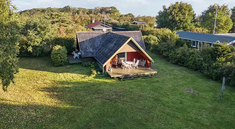 Sommerhus på idylliske Agersø nær strand