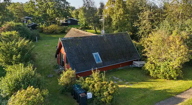 Sommerhus på idylliske Agersø nær strand