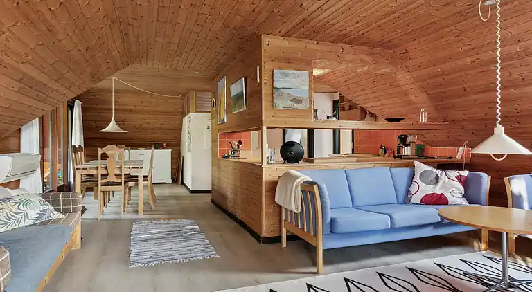 Sommerhus på idylliske Agersø nær strand
