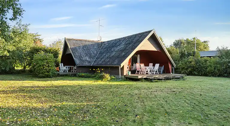 Sommerhus på idylliske Agersø nær strand