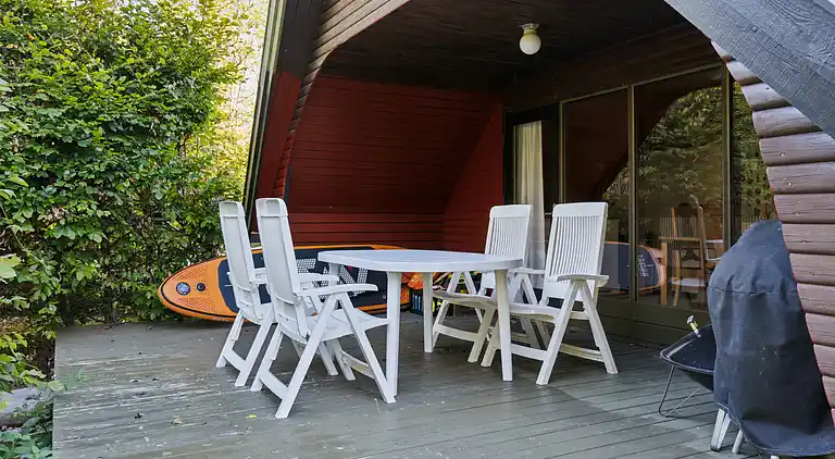 Sommerhus på idylliske Agersø nær strand