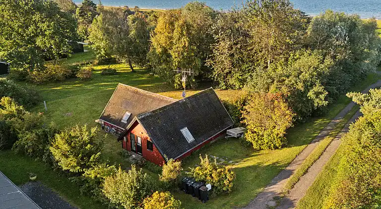 Sommerhus på idylliske Agersø nær strand