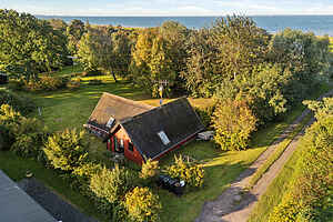 Ferienhaus auf idyllischem Agersø am Meer