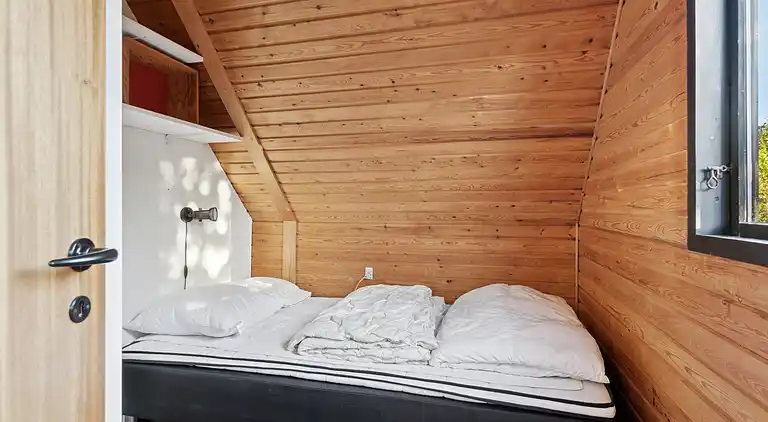 Sommerhus på idylliske Agersø nær strand
