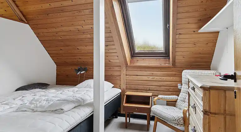 Sommerhus på idylliske Agersø nær strand