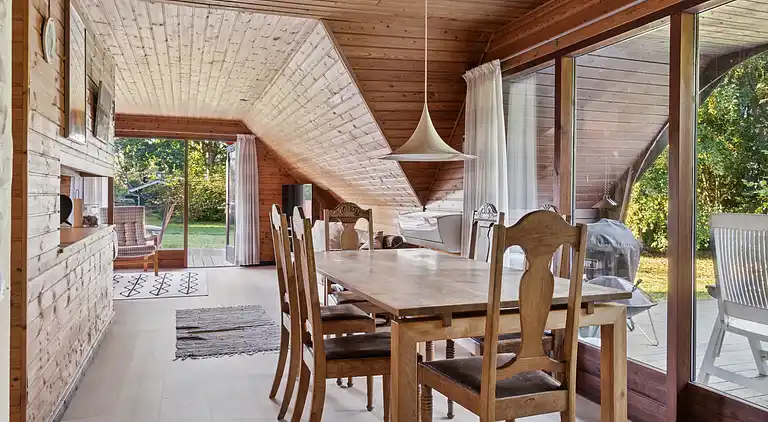 Sommerhus på idylliske Agersø nær strand