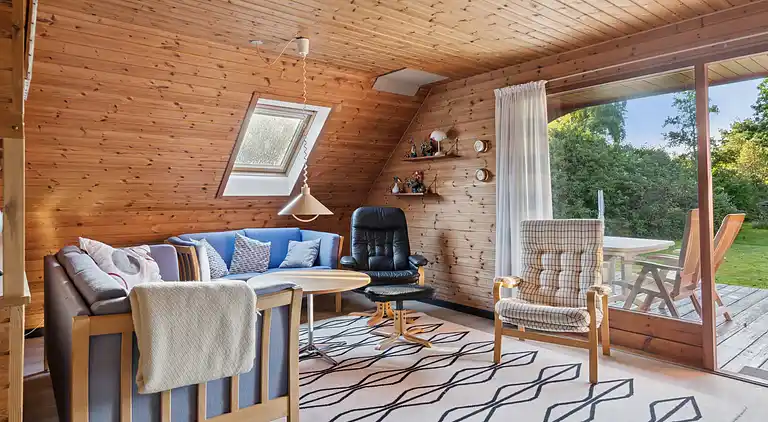 Sommerhus på idylliske Agersø nær strand