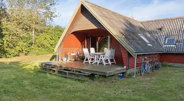 Sommerhus på idylliske Agersø nær strand