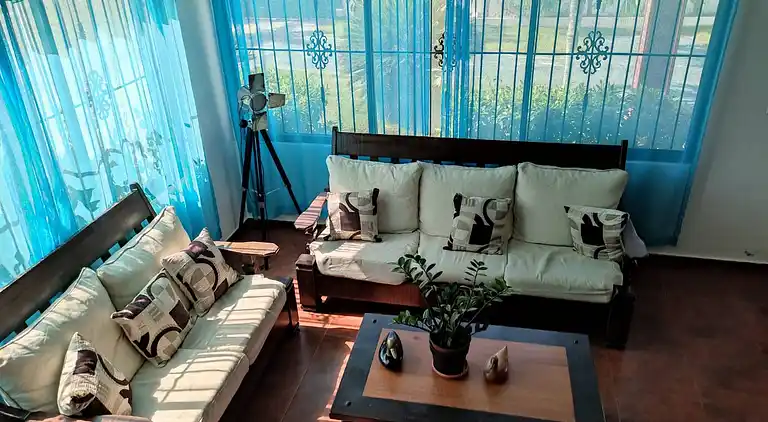 Natural Pool Villa, perfekt für Familien