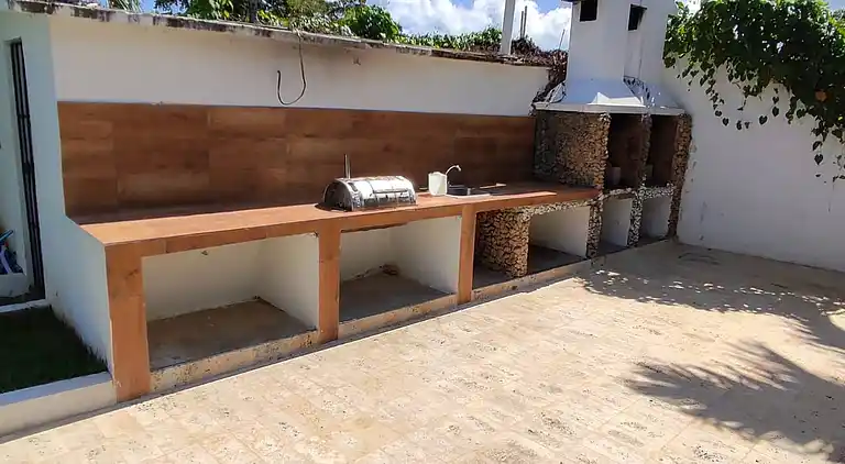 Natural Pool Villa, perfekt für Familien