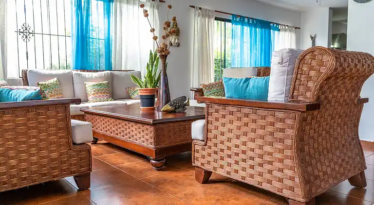 Natural Pool Villa, perfekt für Familien