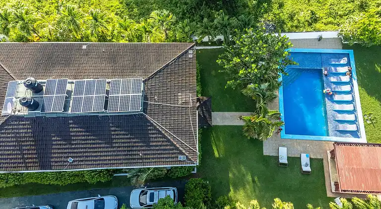 Natural Pool Villa, perfekt für Familien