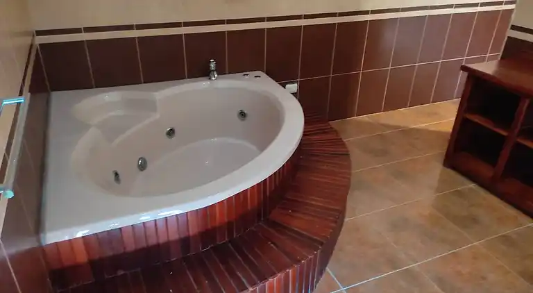 Natural Pool Villa, perfekt für Familien