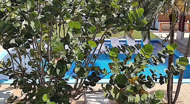 Natural Pool Villa, perfekt für Familien