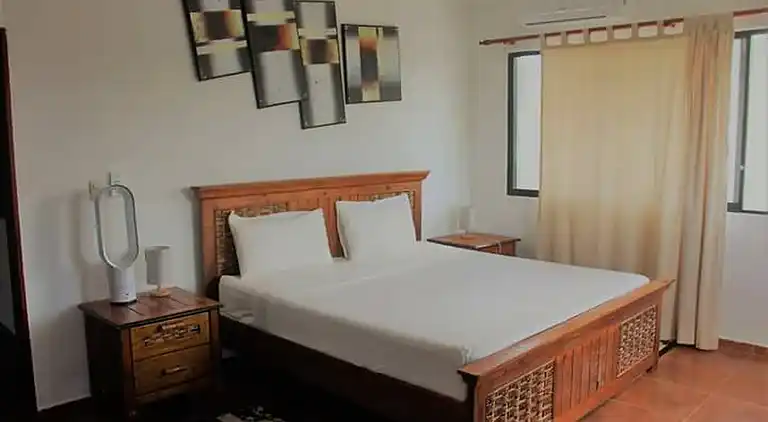 Natural Pool Villa, perfekt für Familien