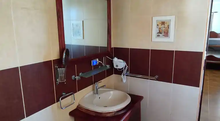 Natural Pool Villa, perfekt für Familien