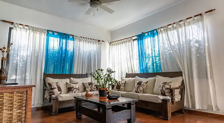 Natural Pool Villa, perfekt für Familien