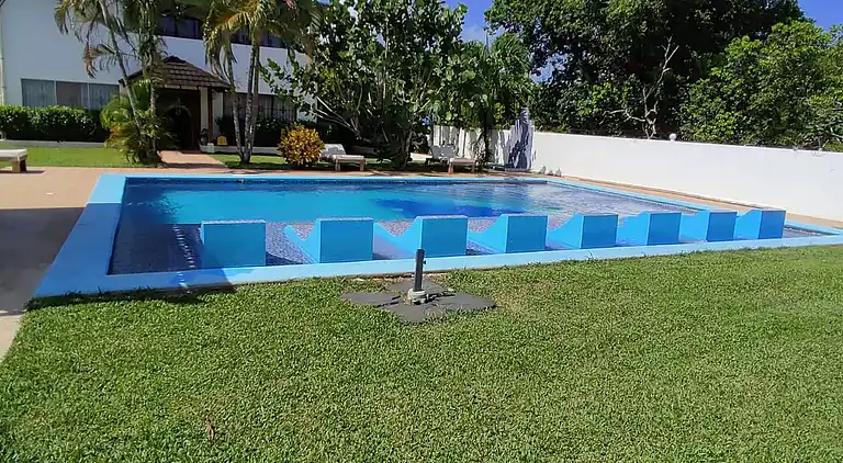 Natural Pool Villa, perfekt für Familien