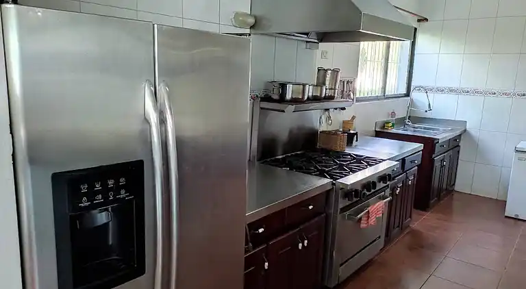 Natural Pool Villa, perfekt für Familien