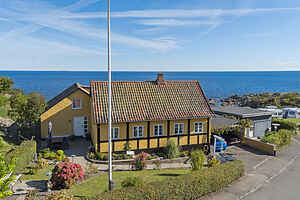 Aufwachen mit Ostsee und Christiansø im Blick
